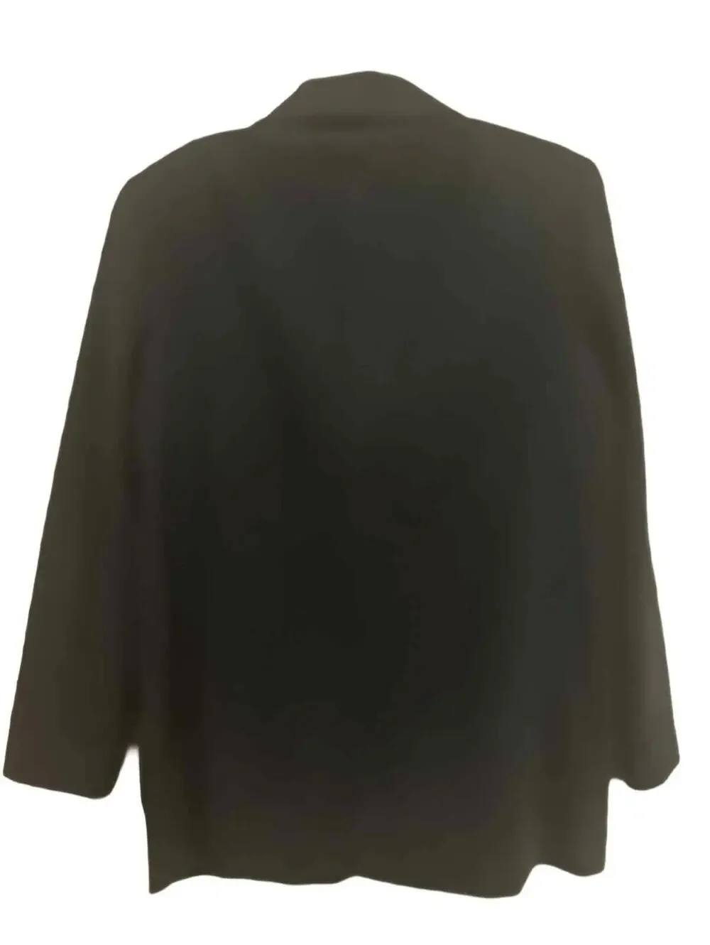 Talbot's Forest Green Wool/Cashmere Blend Blazer Women's Size Small Preppy - Picture 2 of 6